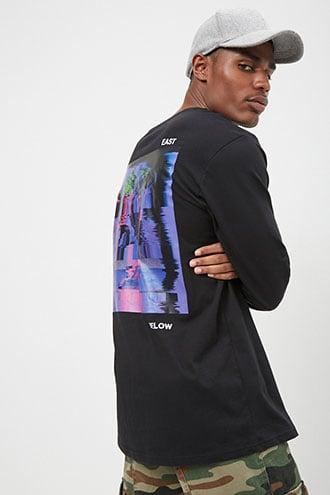 Forever21 Corella Static Graphic Tee