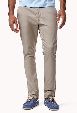 21 Men Woven Chinos