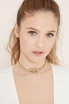 Forever21 Knotted Chain Choker