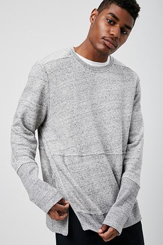 Forever21 Strand Side-zip Pullover