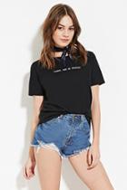 Forever21 Not My Problem Graphic Tee