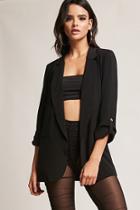 Forever21 Notched Lapel Blazer