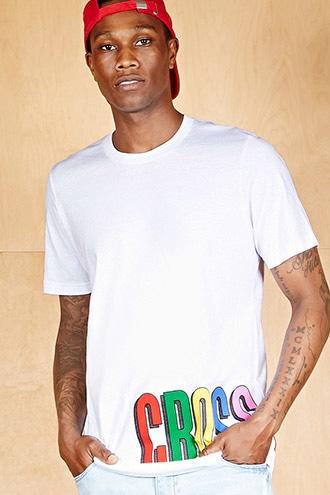Forever21 Cross Colours Graphic Tee