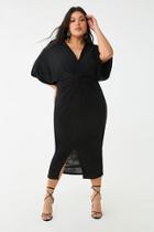 Forever21 Plus Size Missguided Twist-front Dress