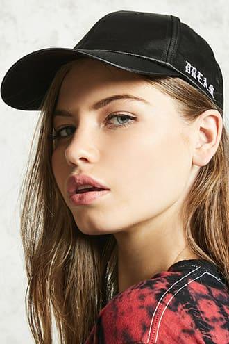 Forever21 Dream Satin Baseball Cap