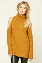 Love21 Women's  Contemporary Turtleneck Sweater