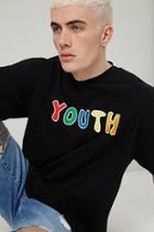 Forever21 Youth Embroidered Graphic Tee