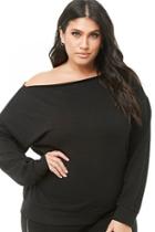 Forever21 Plus Size French Terry Sweatshirt