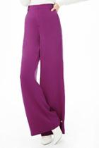 Forever21 Wide-leg High-rise Trousers