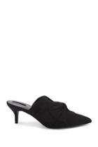 Forever21 Pointed Toe Bow Mules