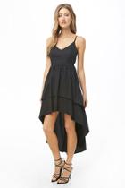 Forever21 Poplin Cami High-low Dress