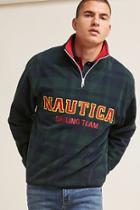 Forever21 Nautica Sailing Team Fleece Pullover
