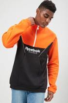 Forever21 Reebok Classic Reflective Colorblock Pullover