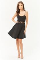 Forever21 Fit & Flare Sweetheart Dress