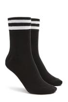 Forever21 Varsity Stripe Crew Socks