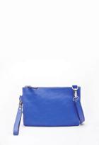 Forever21 Faux Leather Convertible Crossbody