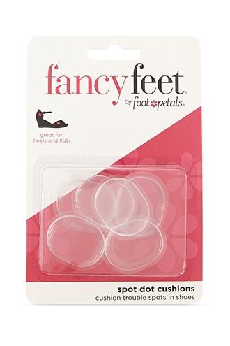 Forever21 Foot Petals Fancy Feet Spot Dot Cushions