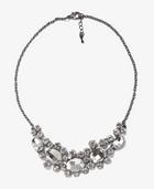 Rhinestoned Chain Necklace