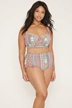 Forever21 Plus Women's  Plus Size Bikini Bottoms