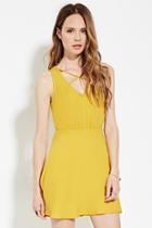 Love21 Women's  Contemporary Strappy-front Dress