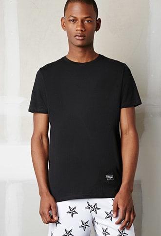 Forever21 Jaded London Meander Print Tee