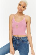 Forever21 Embroidered Trolls Cami