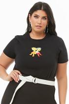 Forever21 Plus Size The Simpsons Lisa & Milhouse Graphic Tee