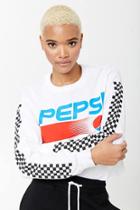 Forever21 Pepsi Graphic Logo Tee