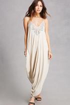 Forever21 Stitched Handkerchief Jumpsuit
