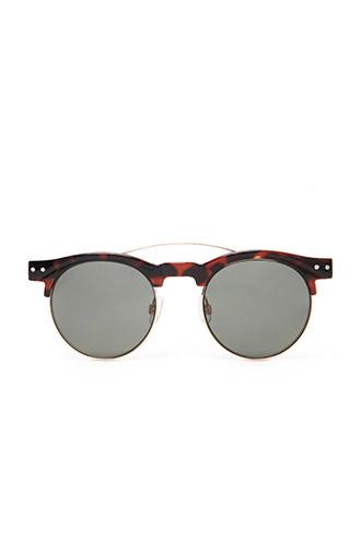 21 Men Brown & Black Spitfire Surf Rock Sunglasses