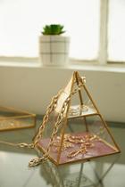 Forever21 Pyramid Jewelry Holder