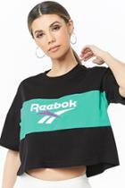 Forever21 Reebok Crop Top