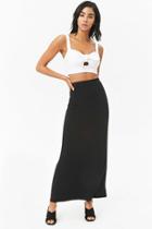 Forever21 Stretch-knit Maxi Skirt