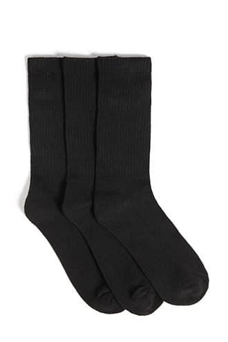 Forever21 Men Crew Socks Set