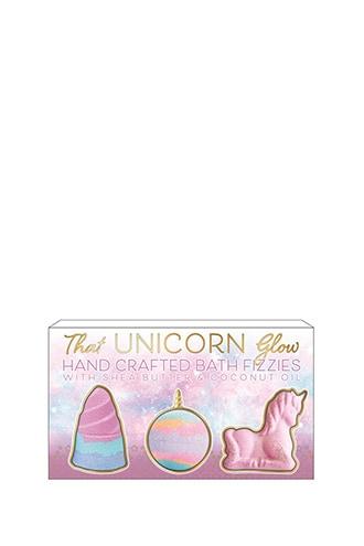 Forever21 La Petite Unicorn Glow Bath Bomb Set