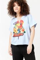 Forever21 Plus Size Belize Graphic Tee