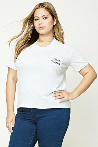 Forever21 Plus Size Road Tripping Tee
