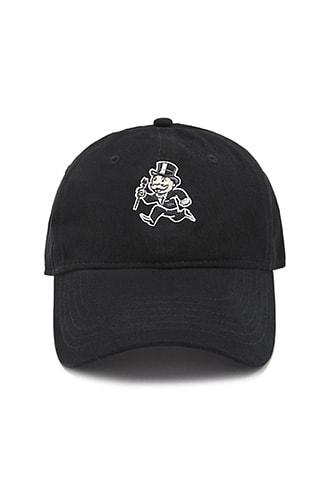 Forever21 Monopoly Graphic Dad Cap