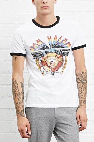 21 Men Men's  Van Halen Graphic Tee