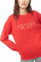 Forever21 Another Place Graphic Sweatshirt