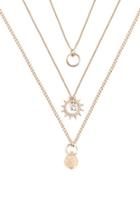 Forever21 Assorted Charm Necklace Set