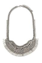 Forever21 Curb Chain Statement Necklace