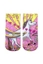 Forever21 Living Royal Unicorn Socks