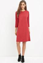 Forever21 Dropped-sleeve Shift Dress