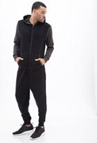 Forever21 Hooded Knit Jumpsuit
