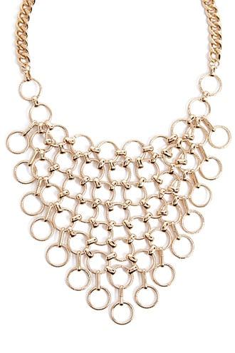 Forever21 O-ring Statement Necklace