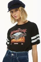 Forever21 The Adventure Begins Graphic Tee