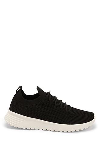 Forever21 Sync Footwear Knit Sneakers