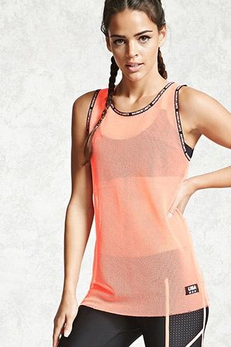 Forever21 Active Maximum Limits Tank Top