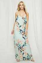 Forever21 Pretty By Rory Floral Cami Dress